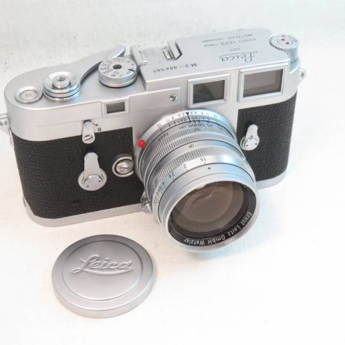 Leica M3 D/S+5cm F1.5+Case