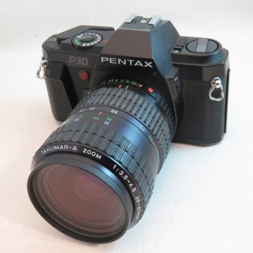 Pentax P30 + 28-80mm