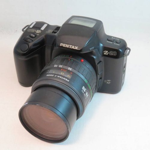 Pentax Z-20 + 28-80mm