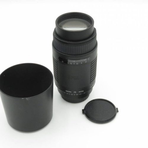 Sigma 75-300mm Lens Sony AF Bxd.