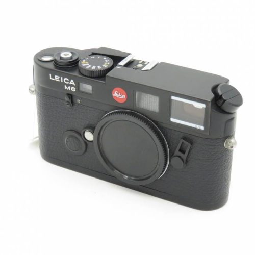 Leica M6 TTL Black Chrome Body