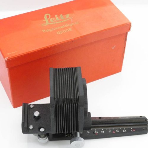 Leica UXOOR Universal Bellows Boxed