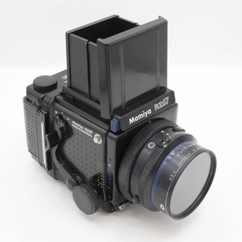 Mamiya RZ67+110mm Lens