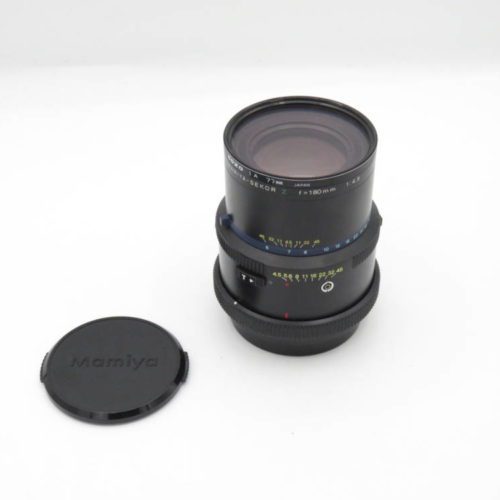 Mamiya RZ 180mm F4.5 Lens