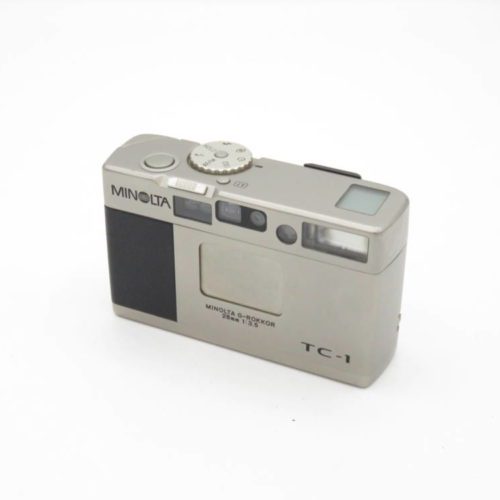 Minolta TC-1 Film Camera