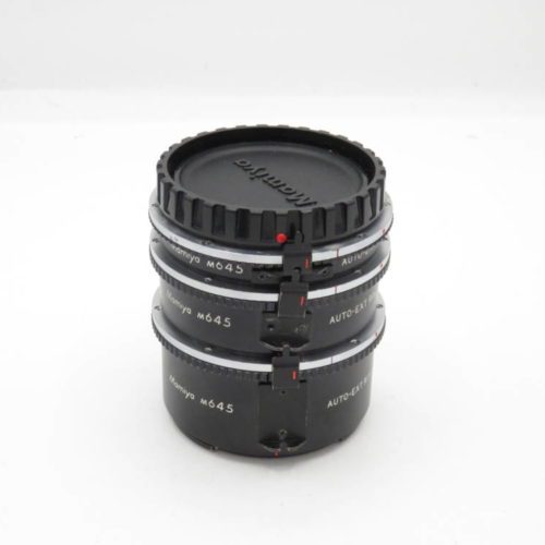 Mamiya M645 Ext.Tube Set of 3