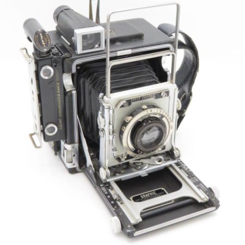 Speed Graphic 6x9 Camera inc 6x9 Roll Back