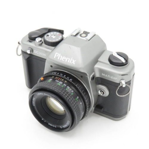 Phenix DC303N + 50mm F2