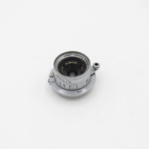Nikon 2.8cm F3.5 Nikkor M39 Mount