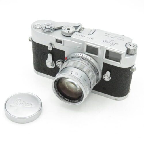Leica M3 S/S +5cm F2 Summicron