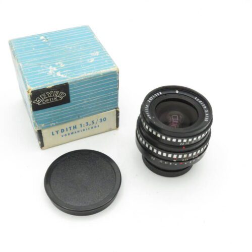 Meyer Lydith 30mm F3.5 Lens Exakta Mount