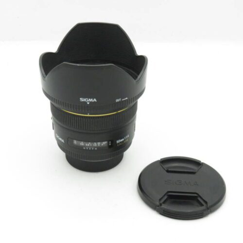 Sigma 50mm F1.4 DG HSM Lens for Nikon