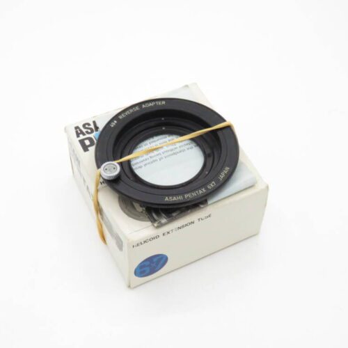 Pentax 6x7 Helicoid Ext.Tube + 49 Reverse Adapter