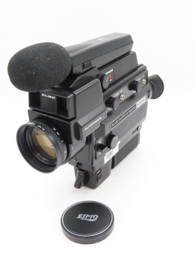 elmo super 8 sound 6000af