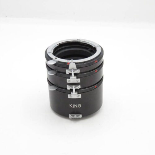 King Ext.Tube Set Nikon Non AI