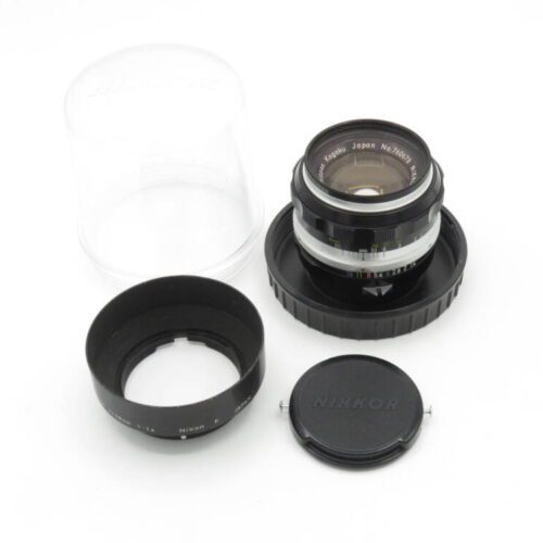 Nikon 50mm F1.4 Non AI Lens