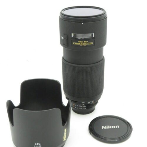 Nikon 80-200mm F2.8D EDLens
