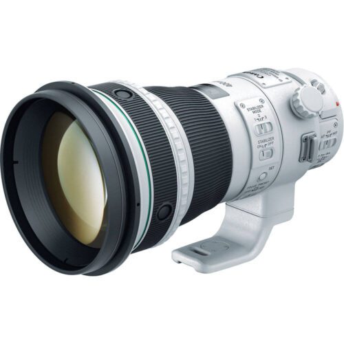 Canon EOS 400mm F4 DO IS II Lens inc Plastic Trunk