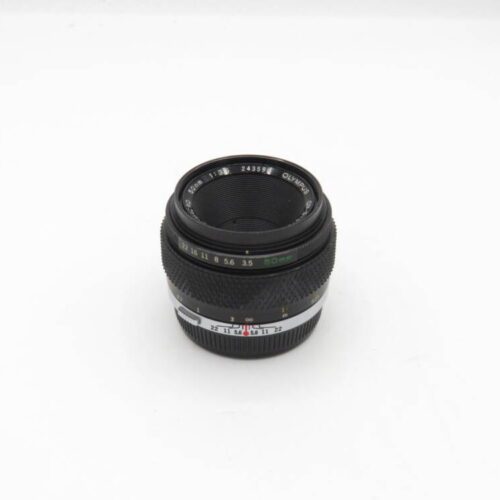 Olympus 50mm F3.5 Macro Lens