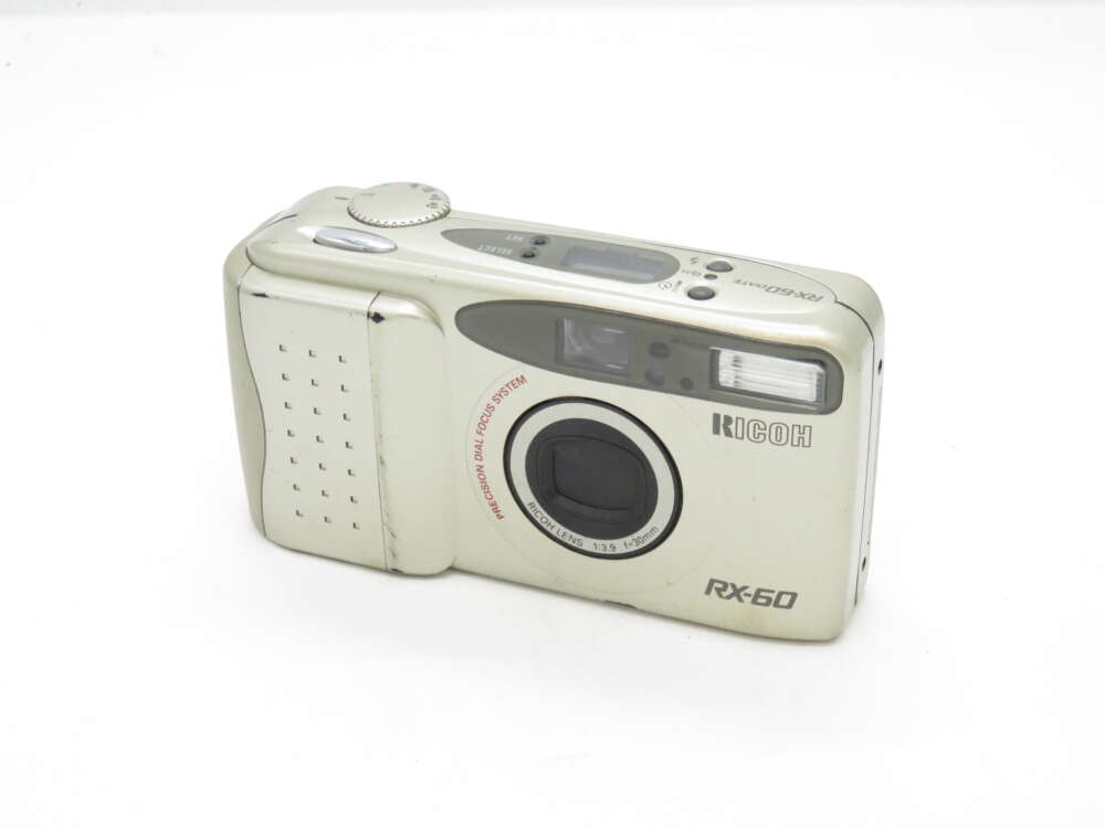 Ricoh RX-60 Film Camera cn 30927 sn RA108614 - PhotoCo Camera