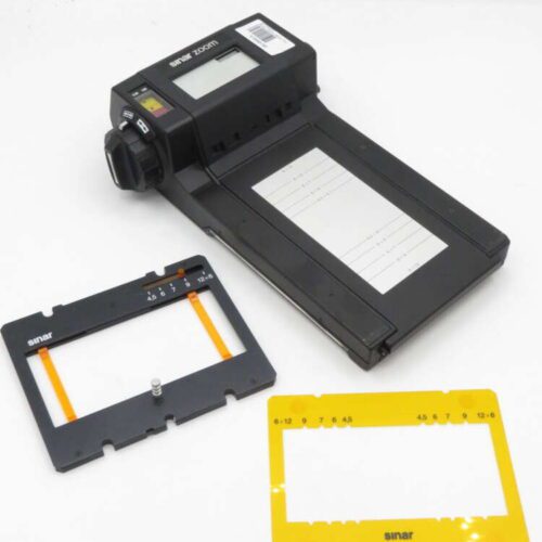 Sinar Zoom Multi Format Roll Back  inc Masks