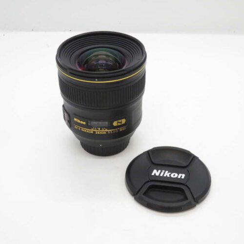 Nikon 24mm F1.4G Lens Bxd