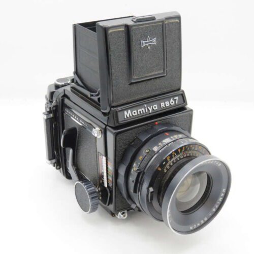 Mamiya RB67+90mm+WL