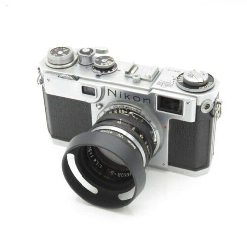Nikon S2 Rangefinder+5cm F1.4