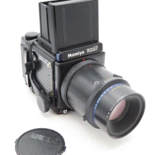 Mamiya RZ67 + 180mm + W/Level