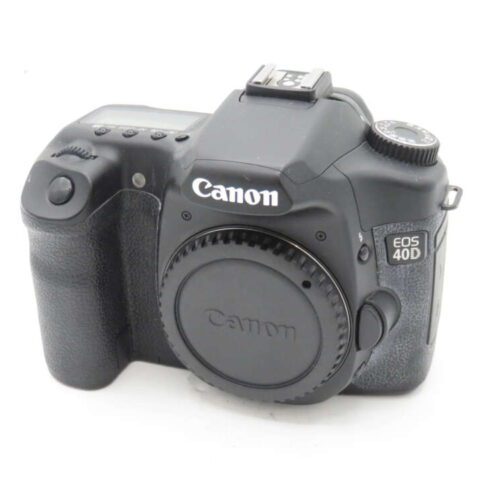 Canon EOS 40D Body Needs Universal Charger
