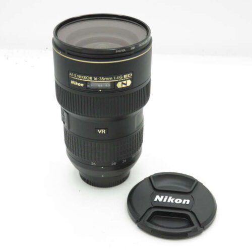 Nikon 16-35mm F4G ED VR Lens sn 228820 Boxed