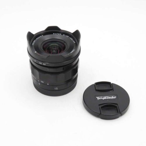 Voigtlander 15mm F4.5 lens for Sony E Mount