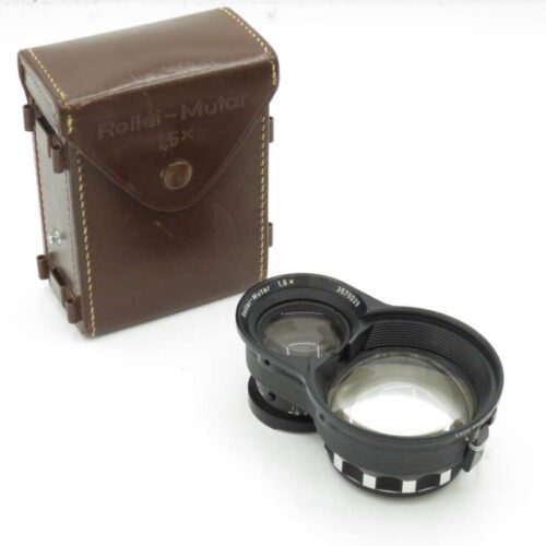 Rollei Mutar 1.5x Bay 1 + Case