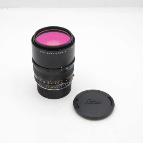 Leica Summicron-M 75mm F2  Lens