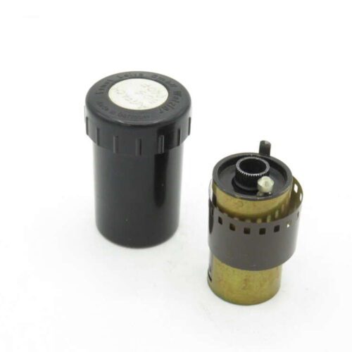 Leica Film Canister Reloadable in Case