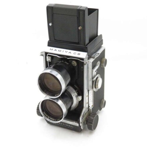 Mamiya C3 TLR + 13.5cm F4.5