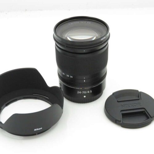 Nikon Z 24-70mm F4 Lens