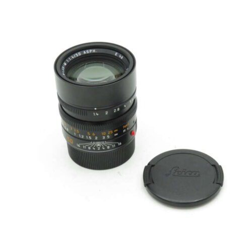 Leica M 50mm F1.4 Summilux Boxed