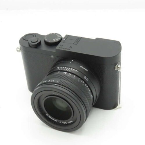 Leica Q2 Monochrome Camera Bxd  Boxed inc Half Case