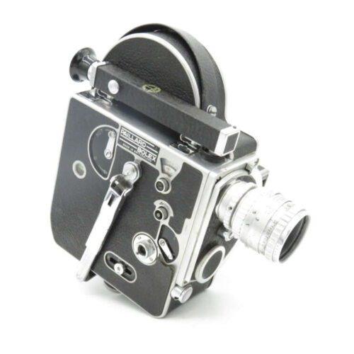 Bolex H8 Camera + 25mm F1.9