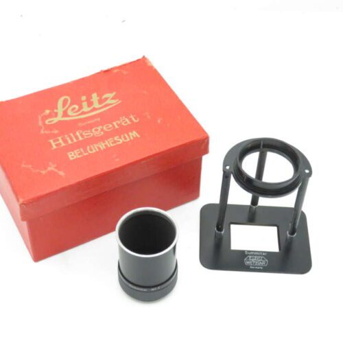 Leitz Belunhesum Copy Stand + Tube Boxed
