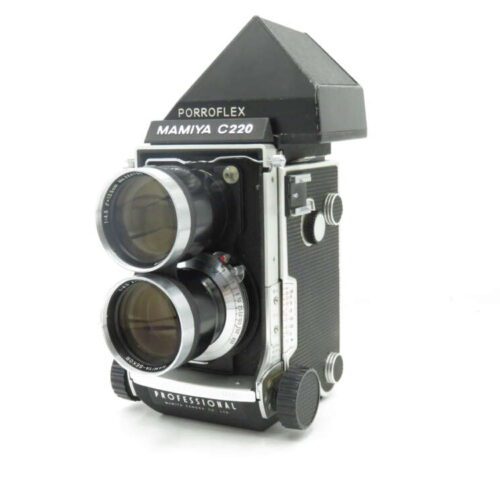Mamiya C220 + 13.5cm + Porroflex