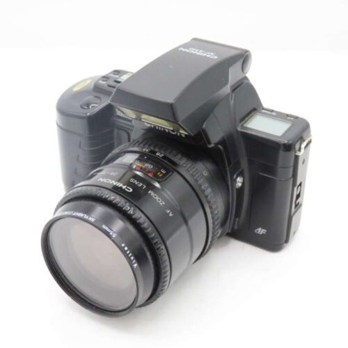 Chinon CP-9AF + 28-70mm AF Lens