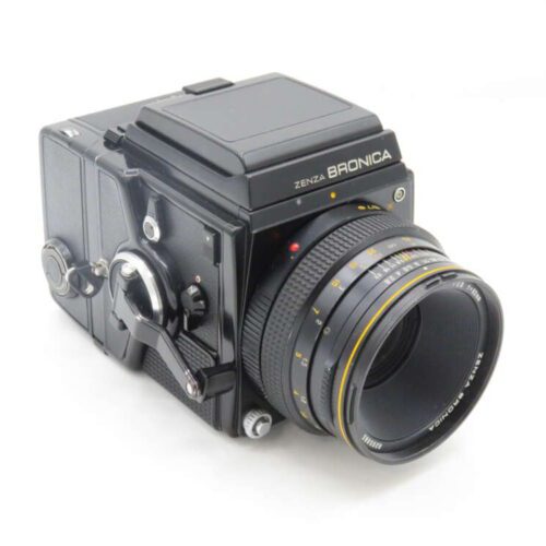 Bronica SQ-A+80mm+Waist Level inc Lens Hood