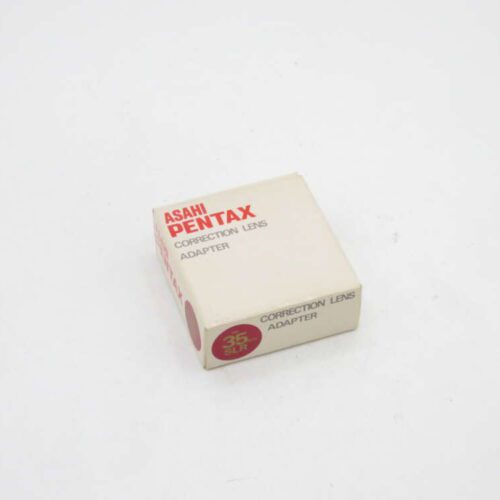 Pentax Correction Lens Adapter Boxed