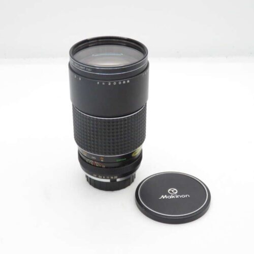 Makinon 200mm F3.3 for Minolta MC