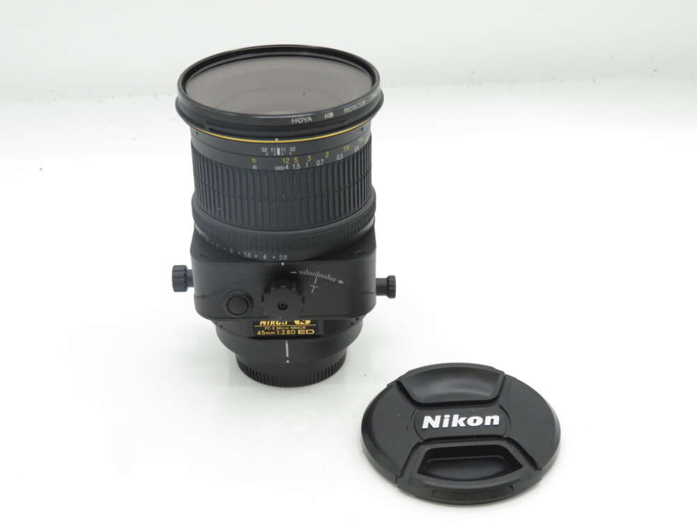 Nikon 45mm F2.8D PC-E Micro - PhotoCo Camera House Nikon 45mm F2.8D PC-E Micro - PhotoCo Camera House