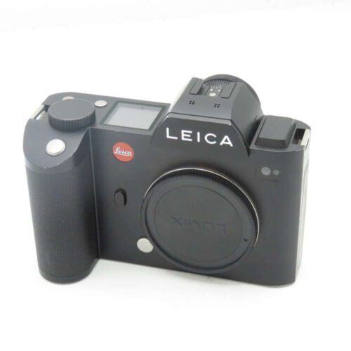 Leica SL Digital Camera Body Inc. Charger/Inst.Book
