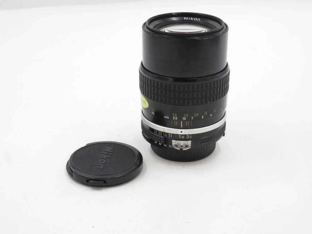 Nikon 135mm F3.5 AI Lens sn 238374 PhotoCo Camera
