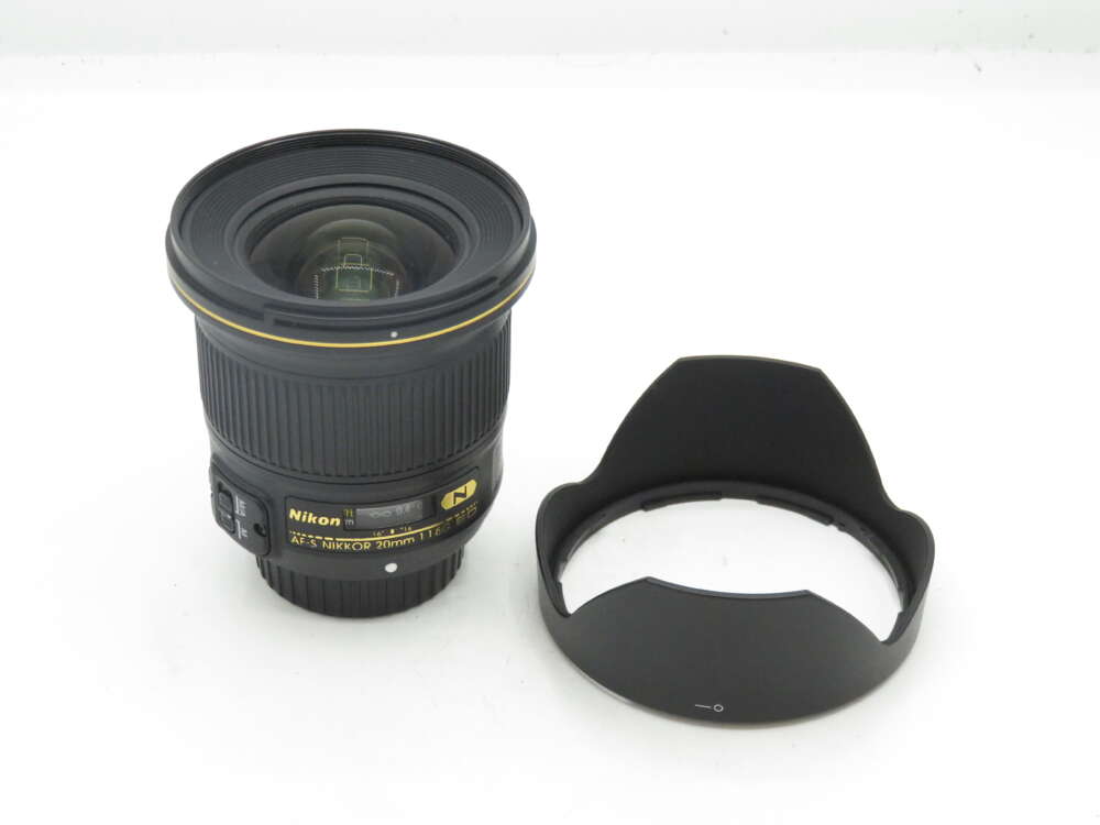 Nikon 20mm F1.8G AFS Lens Sn 272646 PhotoCo Camera House